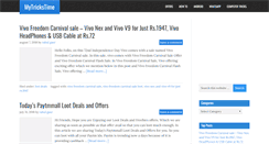 Desktop Screenshot of mytrickstime.com